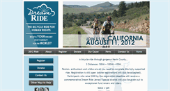 Desktop Screenshot of dream-ride.org